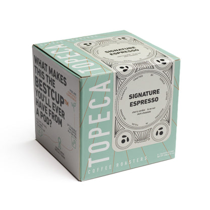 Topeca Coffee - Signature Espresso Blend