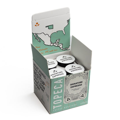 Topeca Coffee - Signature Espresso Blend